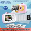 Digitale camera's kindercamera print direct 24mp/2.7k video met 16X Zoom Po Girl's Toy