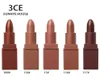 5 couleurs de haute qualité 3ce Eunhye House Limited Edition Velvet Matte Chocolate Lipstick 120 PCSLOT DHL 5761828