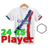 24 25 25 MAILLOT MBAPPE SOCCER Jerseys Kit 23/24 Wersja gracza Wersja Pre Maglia Paris Home Away Football Shirt Hakimi Fabian Vitinha O Dembele