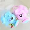 Toys de bain Baby Bath Toys mignon en plastique éléphant en forme d'eau pulvérisation baby shower toys toys enfants cadeaux rangement net sac bébé toyswx