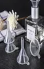 Mini plástico transparente Plástico para pequenos funis perfume Óleo essencial Bottle vazio Funnets Líquidos Funnels Cozinha Ferramenta de jantar HHA16199419054