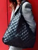 Maxi Tote Bag Designer Tas Dames TOTE TOESE SCHOUDER TAG STRAND TAG FASHIERE LUXE GEWIAKTE LAMKSKIN ONDERWARM TAG HET