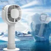 Elektrische ventilatoren Mini Mini Fan Handheld USB Mini Fan Portable Desktop Electric Fan Portable Fan 3-Speed ​​Air Volume AanpassingWx