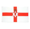 In magazzino 3x5ft 90x150 cm bandiera dell'Irlanda del Nord e banner North Irish Ulster per la decorazione della celebrazione1246739