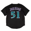 Zszyte koszulki baseballowe 51 Randy Johnson 20 Luis Gonzalez 9 Matt Williams 1999 Mężczyzn Kobiet Młodzieży S-4xl Classics Retro Jersey