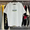 High Street Kith maglietta Tide Brand T-shirts Street Kith View Stampato piastrella omorocca a maniche corte per uomini e donne tee cotone top 2446