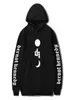 Dermot Kennedy Hoodie Herbst- und Winter Holiday Street Tops Menwomen Neuheit Stil Fleece Kapuze Gothic Punk Style Pullover7550310