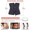 Женские формируются дышащие 3 крючка и костяной кости stl corset in incer shaper slim modeling rap