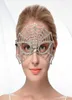 High Luxury Halloween Princess Diamond Masks Dance Party Mystérieux Masques rétro Masques Cosplay For Girls Head Sexy Mask Carnival JC2779223