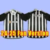 Atletico Soccer Jerseys 2024 2025 Atletico Mineiro Home 24 25 Fred Cazares Otero Moura Elias Robinho Valdivia Football Shirt Men