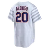 Francisco Lindor New Yorks Baseball Jerseys Mets Brandon Nimmo Edwin Diaz Kodai Senga Pete Alonso Tylor Megill Francisco Alvarez Brett Baty Starling Marte Quintana