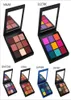 9 palette de couleurs beauté maquillage glacé palette de fards à paupières topaze maquillage palette palette palette smokey miroitement gemmstone ombre maq3249202