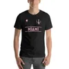 Мужские футболки Miami Soccer Jersey Оригинальный дизайн поклонников-мини-футболка для значков милая одежда Большая аниме-футболка сплошной Mensl2403