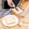Assiettes Sandwich Boîte à pain Conteneur d'organisation portable Conteneur de rangement pratique