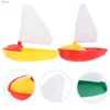 Bath Toys Toy Boat Bathtub Toy Mini Sailing Boat Swimming Pool Toy Speed ​​Boat Båt Yacht Swimming Toy Childrens Education Toywx