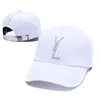 Designer Baseball Cap Lettre logo