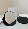 Simple Luxury Big Brand Folding Portable Mirror Makeup Mirror Gift Recommend European and American Style