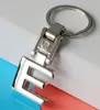 Metal keychain Key rings for Mercedes Benz E Class E180 E200 E220 E260 E320 E350 E230 E250 E220 E420 E430 E55 E500 AMG W211 W2125182918