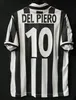 Shirt calcistica Vintage Juventus 1997 98 99 00 Del Piero Davies Zidane Football Shirt 11 12 Pirlo Chiellini Buffon 14 15 16 Ronaldo Dybala PIRNO POGBA Pink Jersey