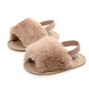 Sandały stado Upper Baby Girls Summer Buty 0-18 metr nowonarodzone sandały dziecięce sandały dziecięce sandalsl240429