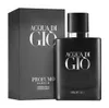 Menperfume 100ml Brand Fragrance Black Longo During Smisting Perfume Colônia Spray corporal Original Parfum One Drop9746521