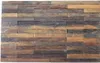 Ancient wood wall tile backsplash NWMT010 natural wooden panel mosaic wall decor mosaic tiles8797920