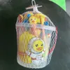 Песчаная игра с водой Fun Beach Tools 14 кусочков Sendpit Toy Set Yellow Duck Beach Toys с песчаными формами ковшой лопаты водопольные банки для песчаных форм инструмент D240429