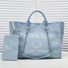 Totes Luxury Womens Handbag Designer Sacs Fashion Beach Sac Tote CC CH Sac à main