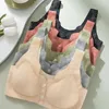 Bras Front Button Zamknięcie bezprzewodowe Brassiere Women Bieliza