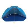 Tomshoo Beach Tent Sunoor Outdoor Sports Sunshade Namiot na ryby piknik park ochrony uv turystów