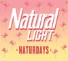 Naturtays Natural Light Banner Flagge Pink 3x5ft Druck Polyester Club Team Sports Indoor mit 2 Messing -Teilen7683368