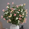 Fleurs décoratives 1pc roses artificielles Petites