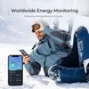 Ultimate Off Grid Energy Monitoring Panel z systemem RV System Monitorowanie baterii dla samochodów dostawczych, kabin, łodzi, małych domów - kompatybilny z urządzeniami energetycznymi Renogy