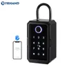 Yrhand ttlock Wi -Fi Boxe Security Boxy hasło inteligentny odcisk palca cyfrowy Cerradura Inteligente Tuya Electronic Portable Block Boxes 240422