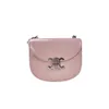 Sac de crossbody de créateur Sélection stricte de sac triomphal Teen Besace Flip Lock Backle TRENDY Polyvyle Chain Celis Crossbody Bodner Bodage Candy Color Color Saddle