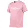 Męskie koszulki 2024 NOWOŚĆ PEPE 100% bawełniana koszulka T-Shirt Summer męskie /damskie Krótkie pęcherzyki