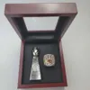 Ringos de banda 2023 Kansas Chieftain Championship Ring com 10 cm do Super Bowl Trophy Conjunto