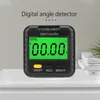 Digitalwinkel -Findermessel 360 Grad Mini Digitaler Protermesser Magnetwinkel Würfel Elektronische LCD -Anzeige 240429