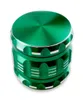 Formax420 25 Inch 4 Pieces Green Herb Grinder Aluminum Tobacco Grinder8178708