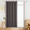 Yanyangtian Blackout Vorhang Home Decor Fenster Wohnzimmer Schattiervorhänge für Schlafzimmer einfache dickere dunkle 240422