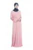 Odzież etniczna Islamska Abaya Niezwykle Abayas Muzułmańskie kobiety Pełna długość modlitwa sukienka Arabska długa szata Kaftan Turecka Suknia Bliskiego Wschodu