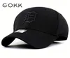 Cokk casual rapido snapback secco uomini cappello a cappello da baseball running berbaso visor bone maschio casquette gorras 2018 new polo hat1769941