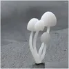 Декоративные цветы венки маленькие грибы смоляные наполнители эпоксидная форма