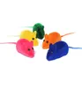 Dog Cat Spela Mics Squeak Noise Toy Lovely Rat Toy Möss FALSE MUS BAUBLE multicolors9350406