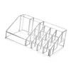 Organisateur de l'organisateur cosmétique 16 Décoration spatiale pour vanité Rack de stockage du porte-rouge à lèvres Couleur lèvre Q240429