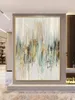 Handpaint Home Decor Pictures Abstract Acrylic Wall Canvas Art Frameless Picture Oil Painting Room Decor Murals Artwork 240415