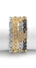 سوار الهيب هوب الذهبي المثلجة خارج سلسلة التواصل الكوبي أزياء الفضة الأساور رجالي Hophip Jewelry1346333