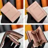 Designer Clea Wallet M82370 Frauen Clutch Brieftaschen Hobo -Geldbörsen hochwertiger Kredit -Karten -Kartenhalter -Karteninhaber Beutel Geldbörse Schreiben Prägs Prägsfaltfalten Geldbeutel