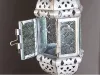 Bougies 1pc Maroc de chandelier marocain mur de chandelle suspendue