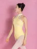 Stage Wear Ballet Dance Tuchards Meisjes Gymnastics Kleding Volwassen Ballerina Kostuum danswear voor vrouwen Lace Practice Dancing